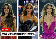 Lo último del Miss Grand este, 23 de octubre