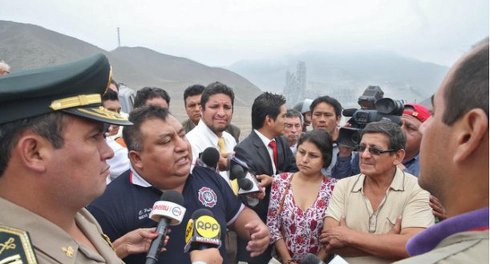 Alcalde podría ser investigado por invasión a Tablada de Lurín. (Foto: Andina)