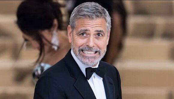 Famoso actor George Clooney ha participado en muchas películas de Hollywood. (George Clooney / Instagram)
