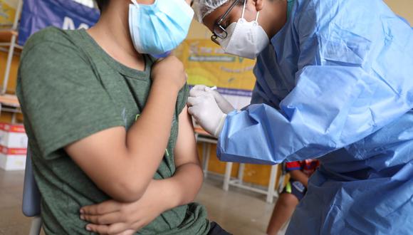 El lunes 24 de enero se inició la vacunación contra el COVID-19 para niños de 5 a 11 años en el Perú. (Foto: GEC)