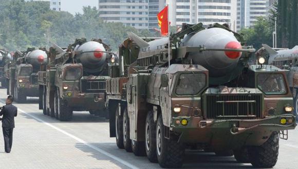 Corea del Norte lanza dos misiles de medio alcance
