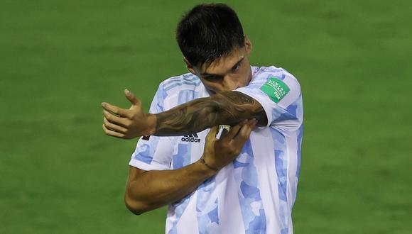 Joaquín Correa fue desafectado de la selección argentina para el Mundial Qatar 2022. Foto: AFP