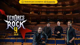 Vive un gran espectáculo con Tenores Rock y su descuento del 20%