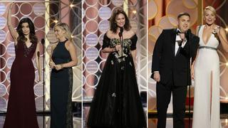 Globo de Oro 2014: los mejores momentos que dejó la premiación