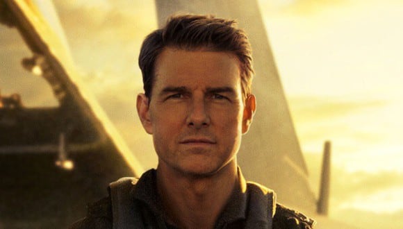 Tom Cruise en "Top Gun: Maverick" (Foto: Paramount Pitcures)