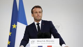 Francia: Emmanuel Macron anuncia la creación de un comando militar del espacio