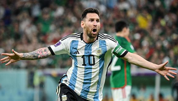 Lionel Messi se refirió al triunfo de Argentina sobre México. (Foto: EFE)