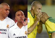 Ronaldo durmió más veces con Roberto Carlos que con mujeres