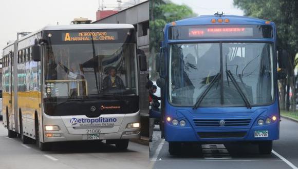 Metropolitano y Corredor azul: buses desviarán este 28 [MAPA] - 1