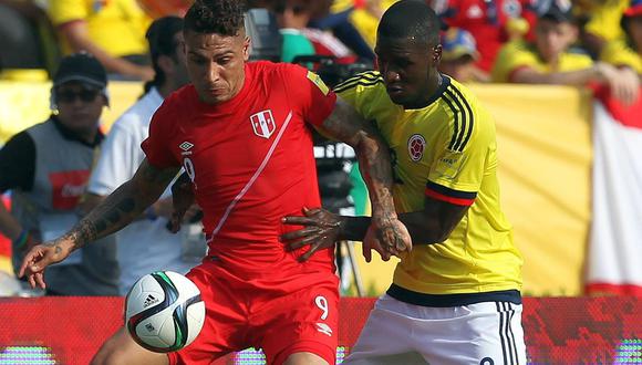 El Perú vs. Colombia se disputará el martes 10 de octubre en el Estadio Nacional. (Foto: EFE)