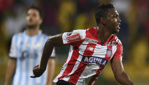 Junior derrotó 1-0 a Atlético Tucumán con gol de Aponzá