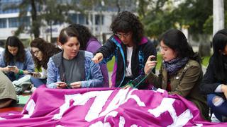 Así se desarrolla la marchapor Eyvi Ágredaa un año de su muerte