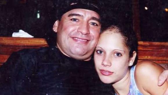 Mavys Álvarez, expareja de Diego Maradona, teme por la vida de su madre en Cuba. (Foto: América TeVé, Miami)