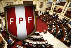 Congreso aprobó Ley de Fortalecimiento de la FPF 