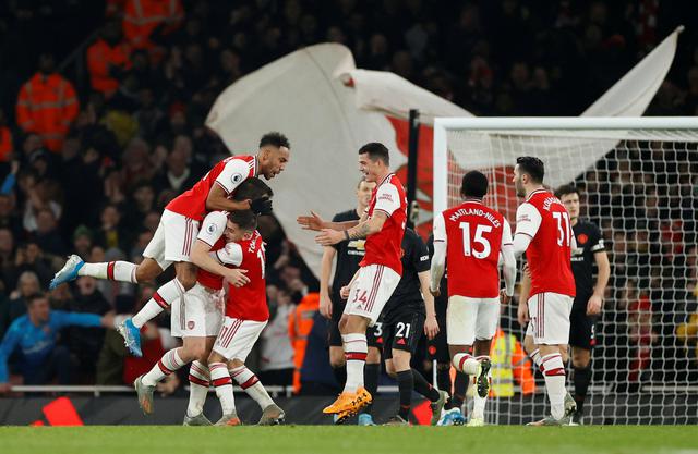 Arsenal enfrentó al Manchester United por la Premier League | Foto: Agencias