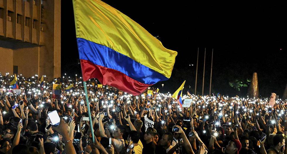 Sindicatos colombianos se levantan de la mesa de diálogo con el presidente Iván Duque y anuncian jornadas de protestas en todo el país. (Foto: AFP)