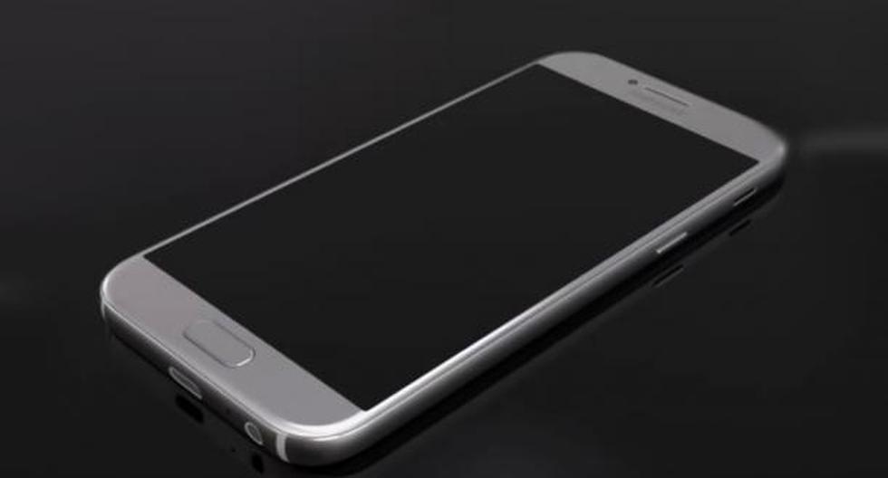 El smartphone de Samsung, el Samsung Galaxy A5 (2017) contará con resistencia al agua, al polvo, y contará con una mejor cámara. (Foto: Captura)