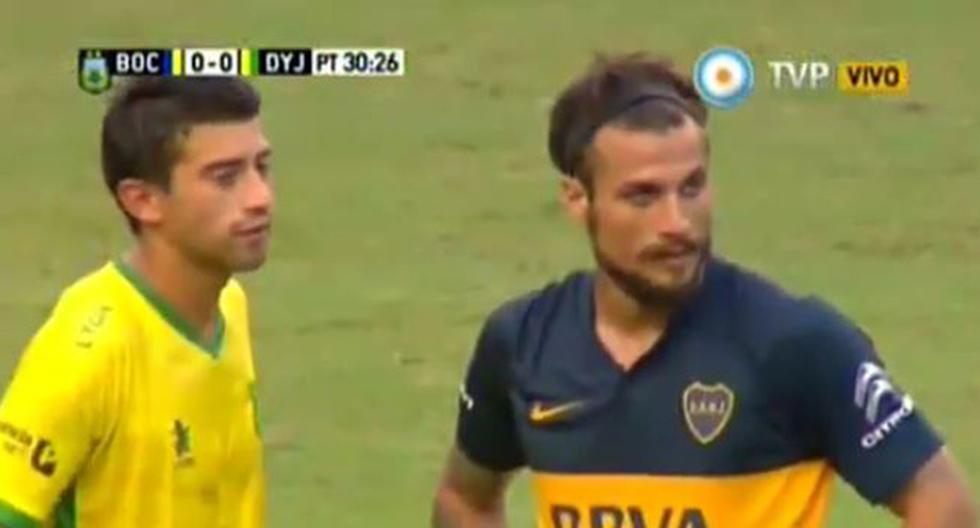 Boca Juniors gana con sufrimiento. (Foto: Captura)