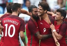 Río 2016: Portugal venció 2-1 a Honduras y clasificó a cuartos de final
