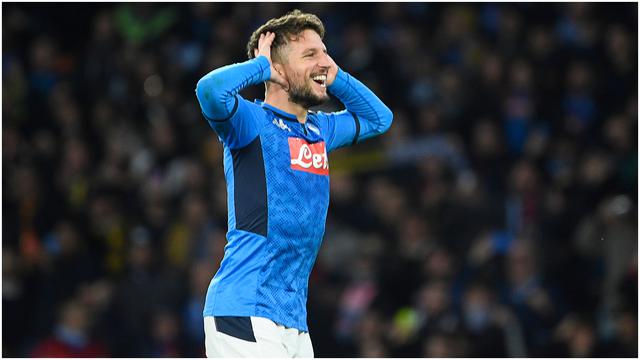 Dries Mertens / Napoli / Valor: 20 millones de euros. (Foto: Agencias)
