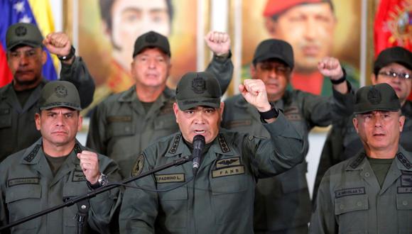 Padrino López consideró el alzamiento un "intento de golpe de Estado de una magnitud muy insignificante". (Foto: Reuters)