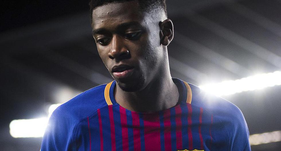 Ousmane Dembélé podría tener las horas contadas en el FC Barcelona | Foto: Getty Images