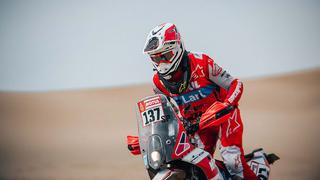 Dakar 2019: César Pardo sigue trepando en la categoría Motos