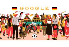 Google: Doodles celebran a los países que juegan hoy en Rusia 2018