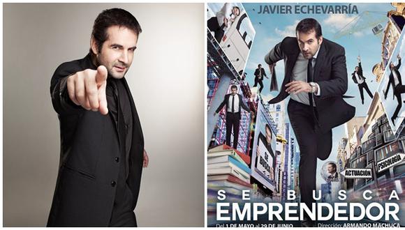 "Se busca emprendedor", nuevo unipersonal de Javier Echevarría