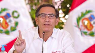 Martín Vizcarra: esto es lo más importante que dijo en su pronunciamiento en el día 59 de cuarentena