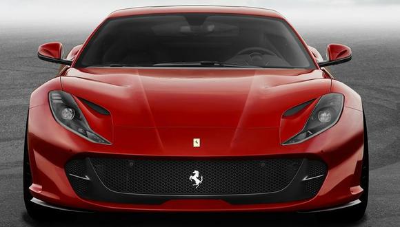 Ferrari presenta el auto más rápido de su historia