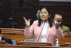 Revelan que legisladora Isabel Cortez usa recursos del Congreso para crear su propia agrupación política