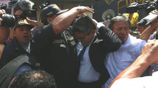 Fiscal José Domingo Pérez acudió a comisaría para denunciar agresión