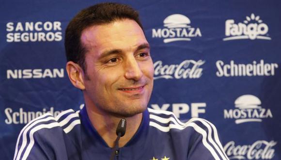 Lionel Scaloni consiguió la Copa América y la clasificación a Qatar 2022. (Foto: AFP)