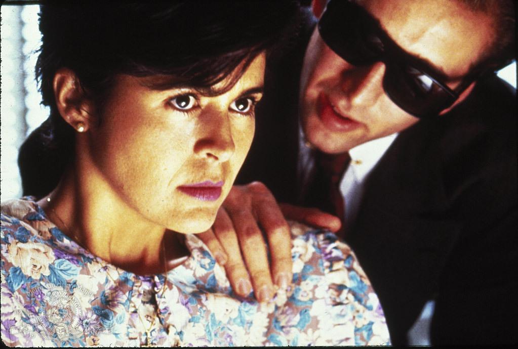 “El beso del vampiro”  ( 1988 ) de Robert Bierman. Nicolas Cage es un vampiro urbano, desesperado y sediento por la sangre caliente de la actriz venezolana.