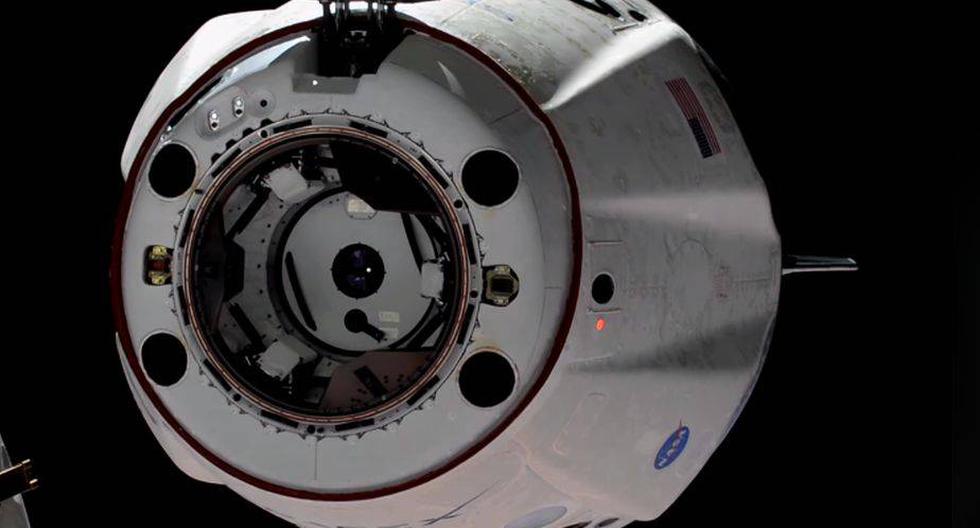 Roscosmos felicita a la NASA y SpaceX. (Foto: NASA/Facebook)