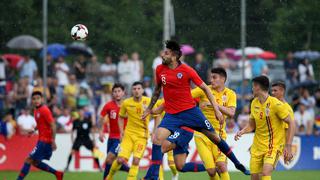 Chile perdió 3-2 ante Rumania en amistoso internacional