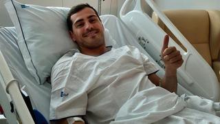 Iker Casillas y su mensaje en Twitter tras su operación al corazón