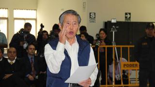 Fujimori se exalta en audiencia por caso de corte de teléfono