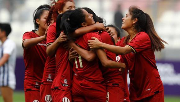 Universitario salió campeón en fútbol femenino 2019 tras golear 6-1 en la final a Amazon Sky. FOTO: GEC