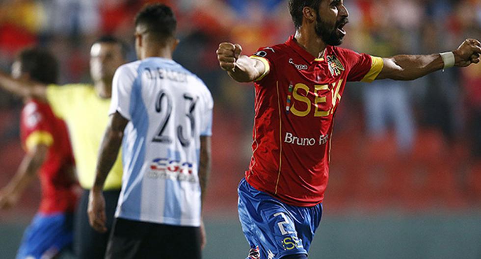 Unión Española derrotó a Cerro de Uruguay en Santiago de Chile y avanzó a la última fase previa de la Copa Libertadores. (Foto: EFE)