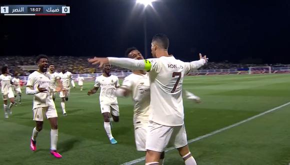 Cristiano Ronaldo volvió a marcar con camiseta de Al Nassr.