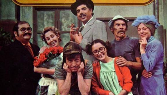 Los actores del programa "El Chavo del 8" (Foto: Televisa)