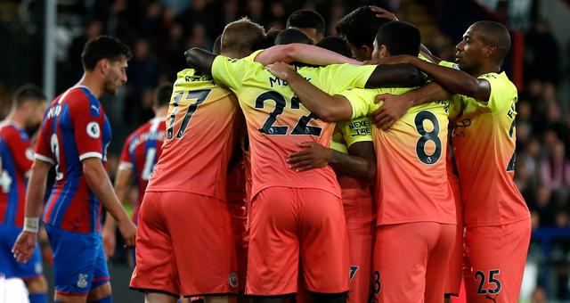 Manchester City vs. Crystal Palace por Premier League. (Foto: AFP)