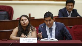 Pedro Castillo: hermanas de expresidente no respondieron preguntas en Comisión de Defensa del Congreso