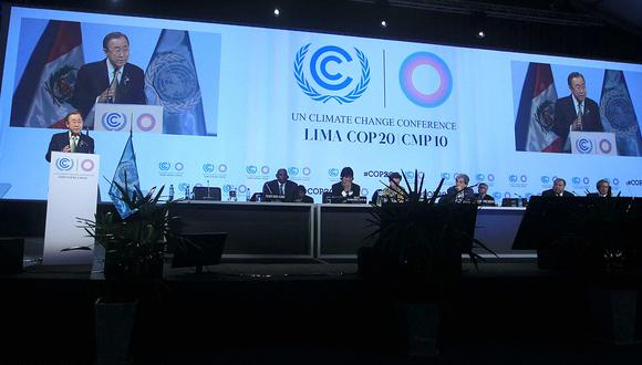 COP 20: Ban Ki-Moon y Evo Morales participaron en el octavo día - 7