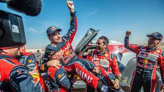 Carlos Sainz campeón del Dakar 2020: español gana su tercer rally con el Buggy de Mini