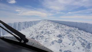 ¿Hacia dónde se dirige el gigantesco iceberg que se desprendió de la Antártida? [BBC]