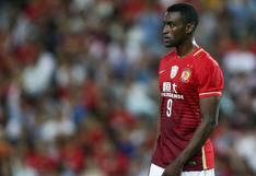 Jackson Martínez podría dejar el fútbol chino para irse al Leicester