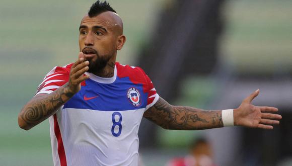 Arturo Vidal será sancionado por romper la burbuja de la selección de Chile.